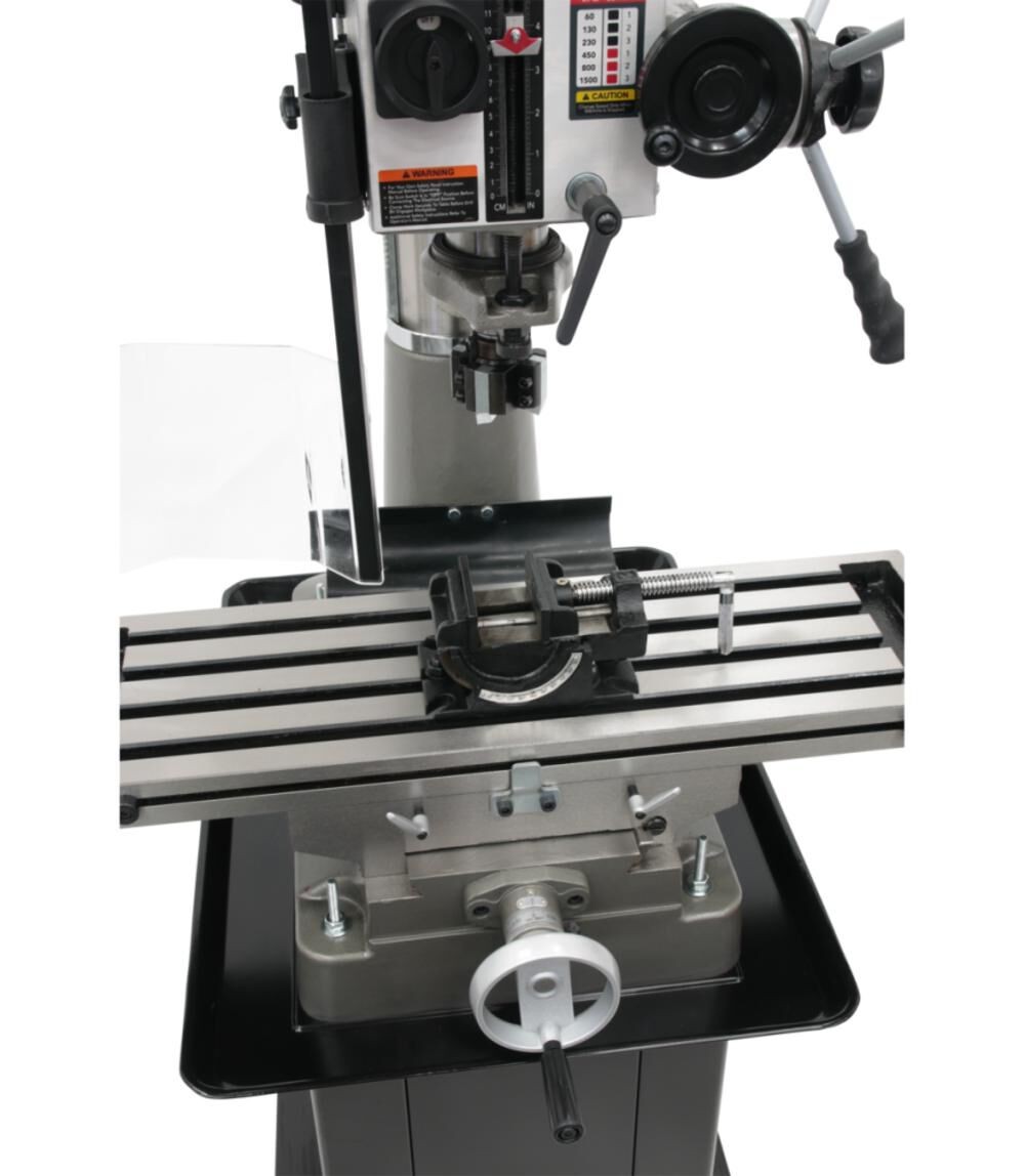 Jet Jmd-40Gh Geared Head Mill/drill With Newall Dp700 Dro