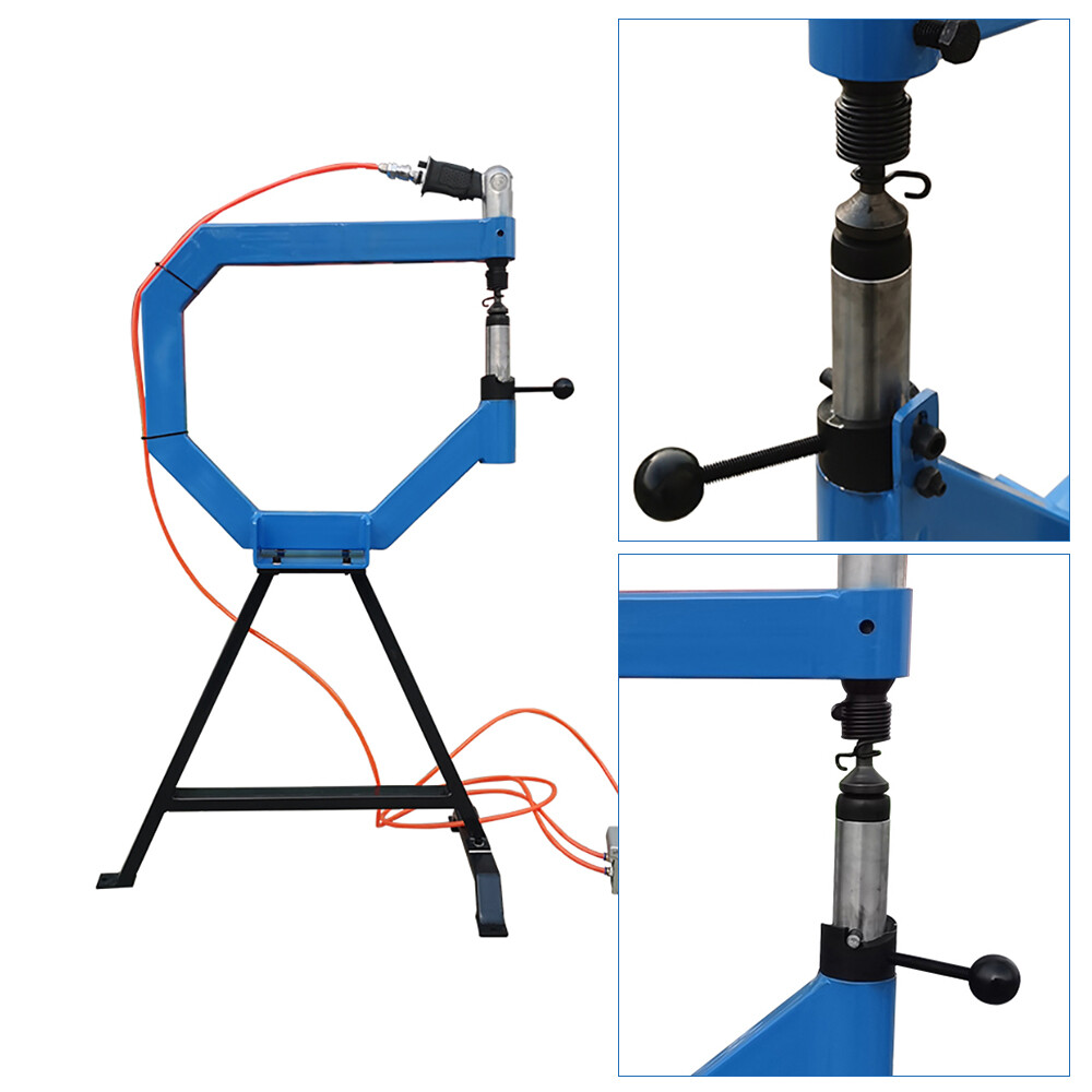 4” Throat Pneumatic Planishing Hammer Sheet Metal Shaping Machine 1″2″3″ Anvil