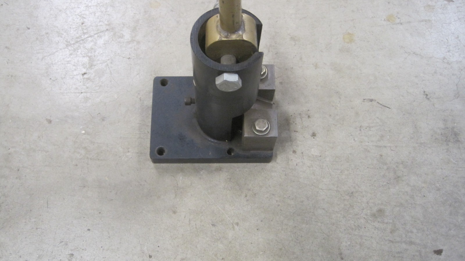 PRO MANUAL TUBE NOTCHER CNC MACHINED HEAT TREATED TOOL STEEL NICE PIECE HEAVY US