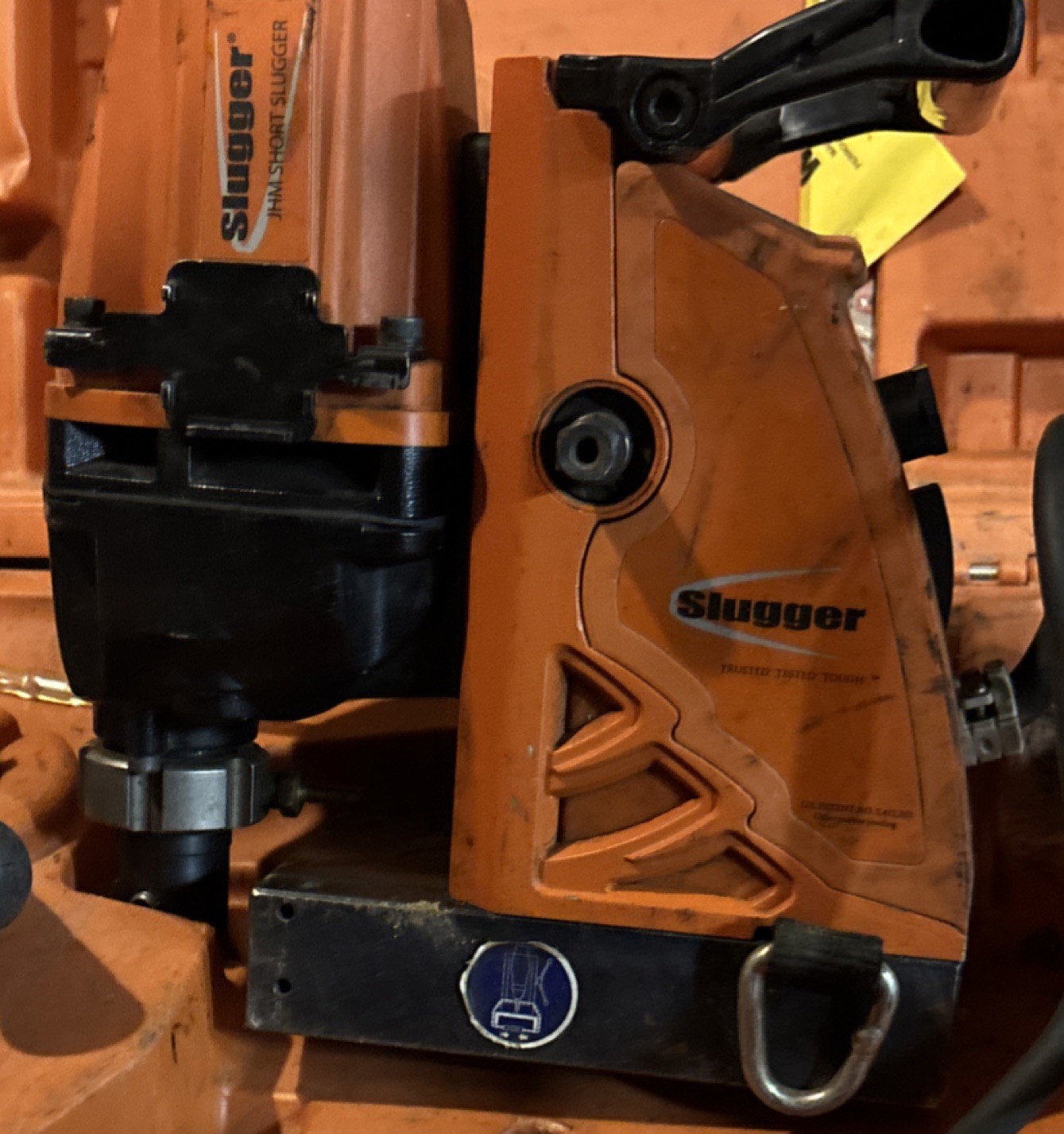 Slugger Magnetic Drill Press Manual Corded Electric with Carrying Case