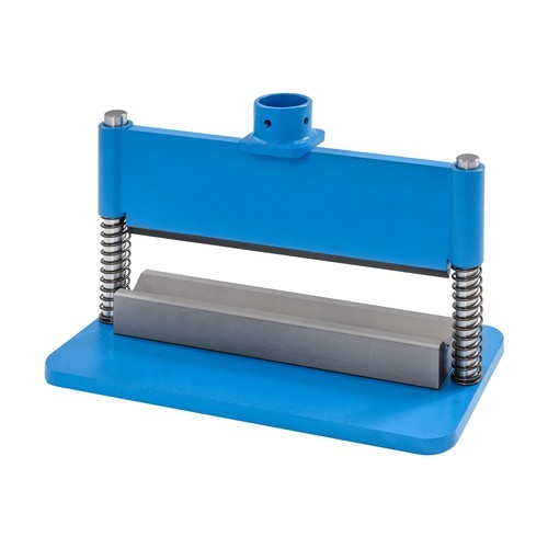 12″ Dual Spring Design Press Brake Attachment for Hydraulic Shop Presses Blue