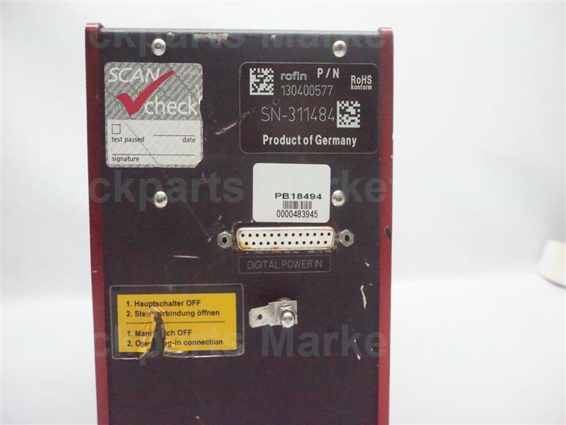 Rofin Sinar 130400577 Marking Scanner w/ Linos F-Theta-Ronar f=254 mm 1064nm
