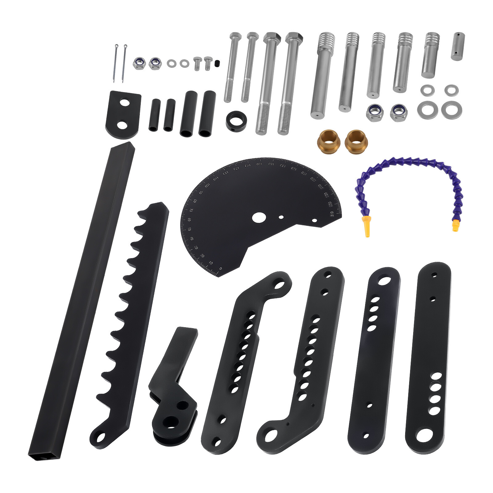 Pipe and Tubing Bender Bends up to 2″ dia +1-5/8″ X 5″ 120 Degree Tubing Die Kit