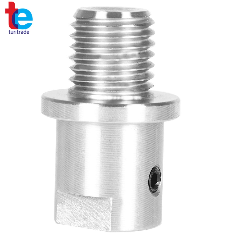 Converts 5/8″ Shopsmith to 1″ × 8tpi Lathe Headstock Spindle Adapter New