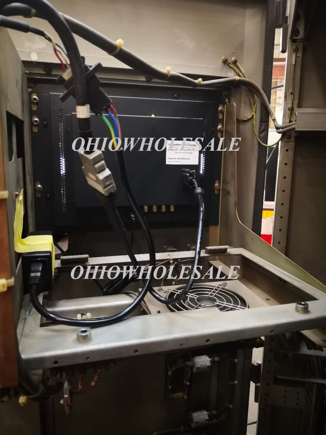 D14CM-01A A61L-0001-0096 CD14JBS MONITOR FOR GE FANUC 15M 16T PLUG AND PLAY KIT