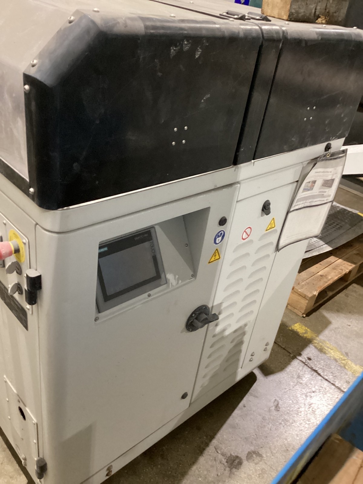 AKS CUTTING SYSTEMS WKX3S-612 Waterjet Cutter w/ KMT SLVI 50R Intensifier Pum…