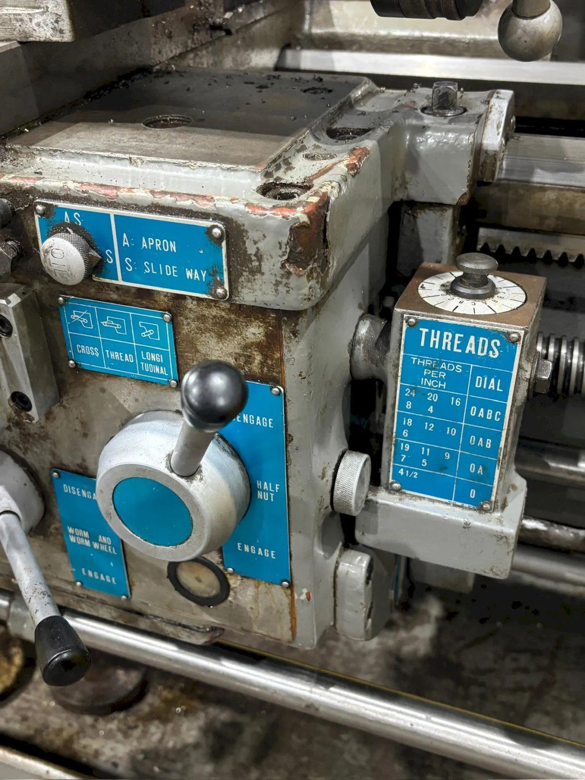 14″ X 40″ JIMT 360X1000 GAP BED GEARED HEAD ENGINE LATHE 1.5″ HOLE: YOBRO #24325