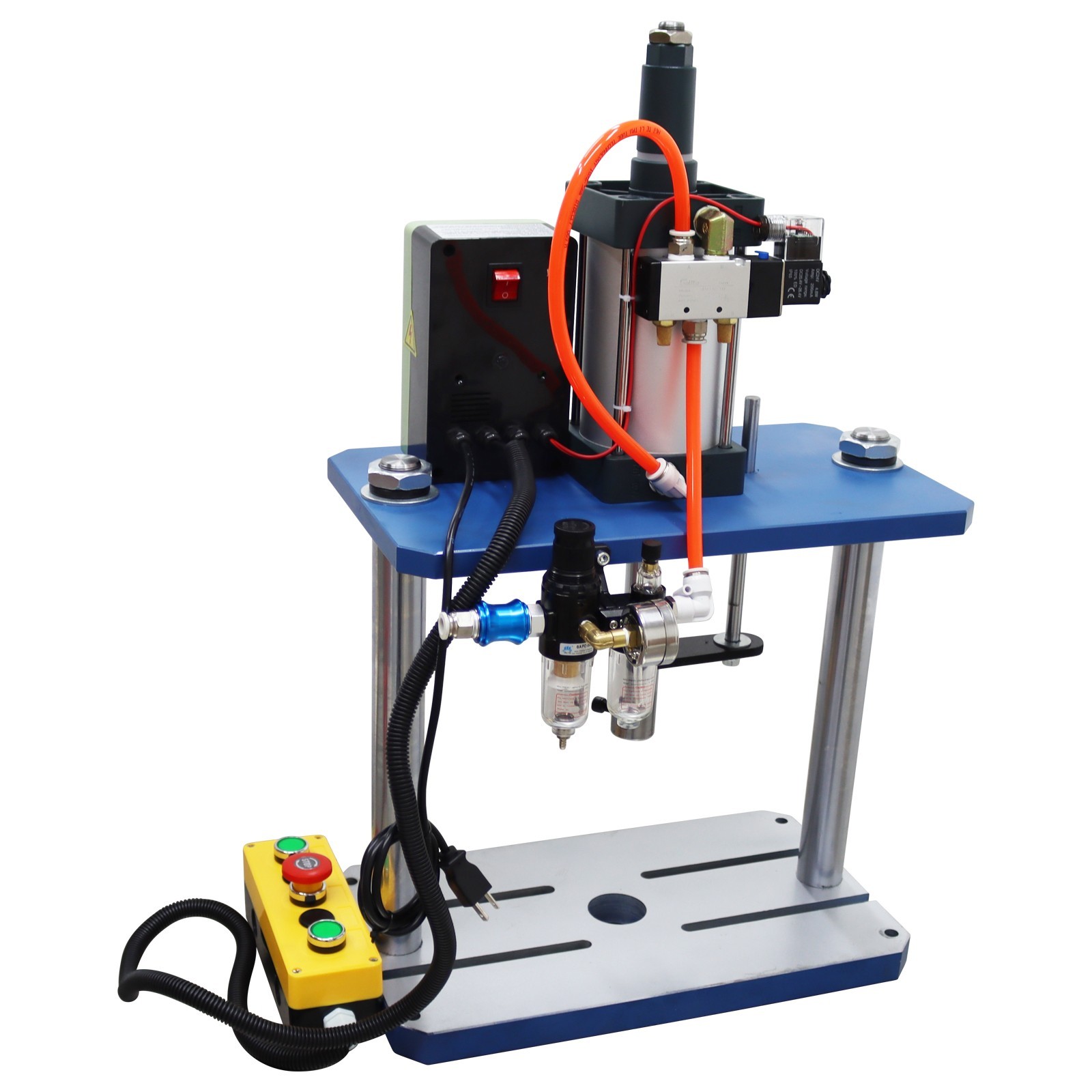 2 Column 2 Plates 1102lb/500kg Pneumatic Punch Press Machine for Sheet Metal