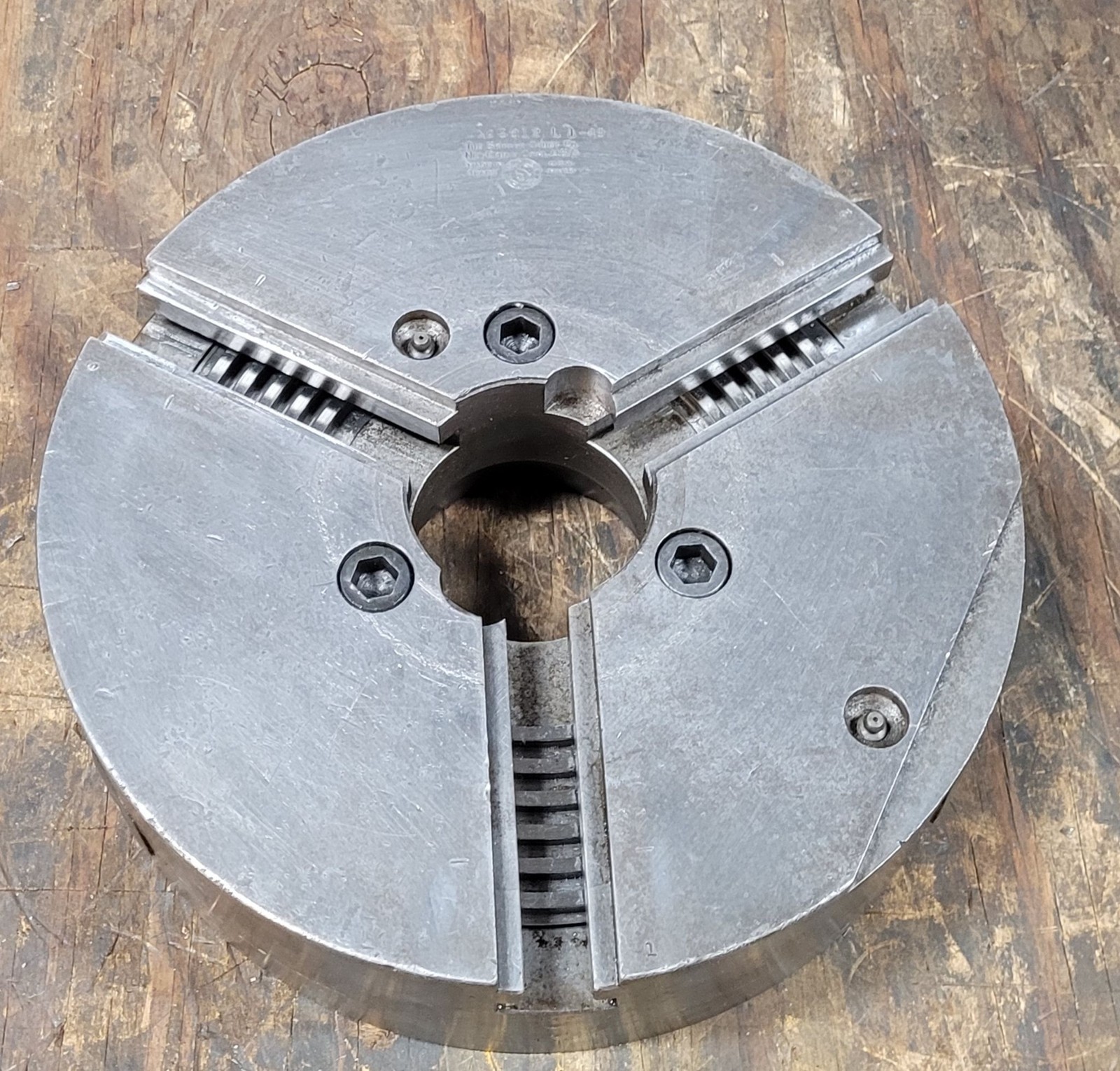 12in Skinner Chuck – 3 Jaw