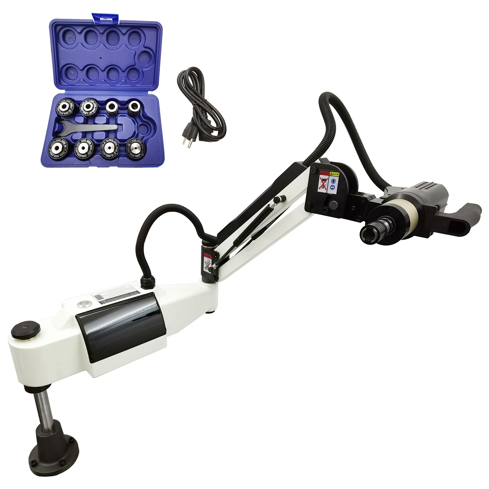 360° Rotating Tapping Machine 1200W M3-M20 220V 500RPM Auto/Manual Mode