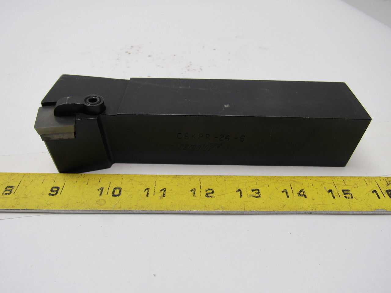 Carboloy CSKPR-24-6 1-1/2″ Shank Indexable Lathe Turning Tool Holder 7″