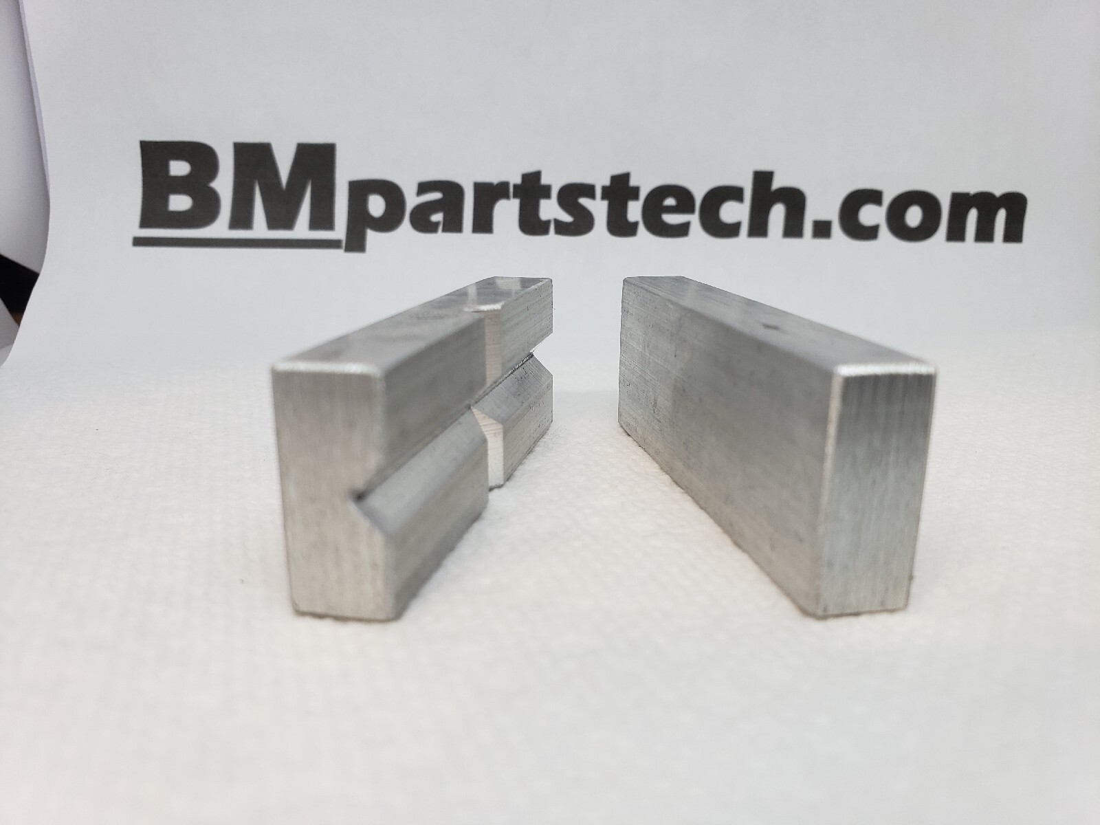 Atlas / Craftsman milling attachment aluminum vise jaw set