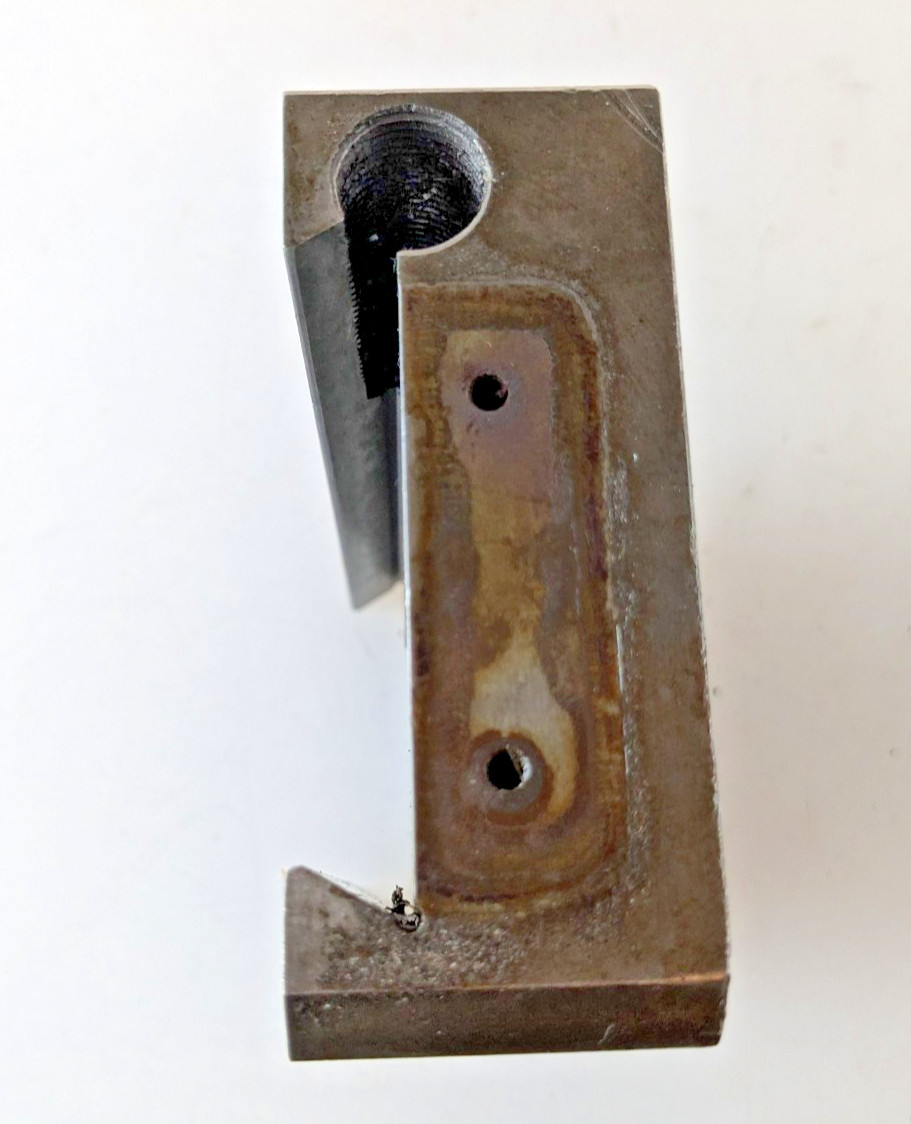 Hardinge HLV-H TFB-H Compound Rest Top Slide Casting Needs to Be Repaired As-Is