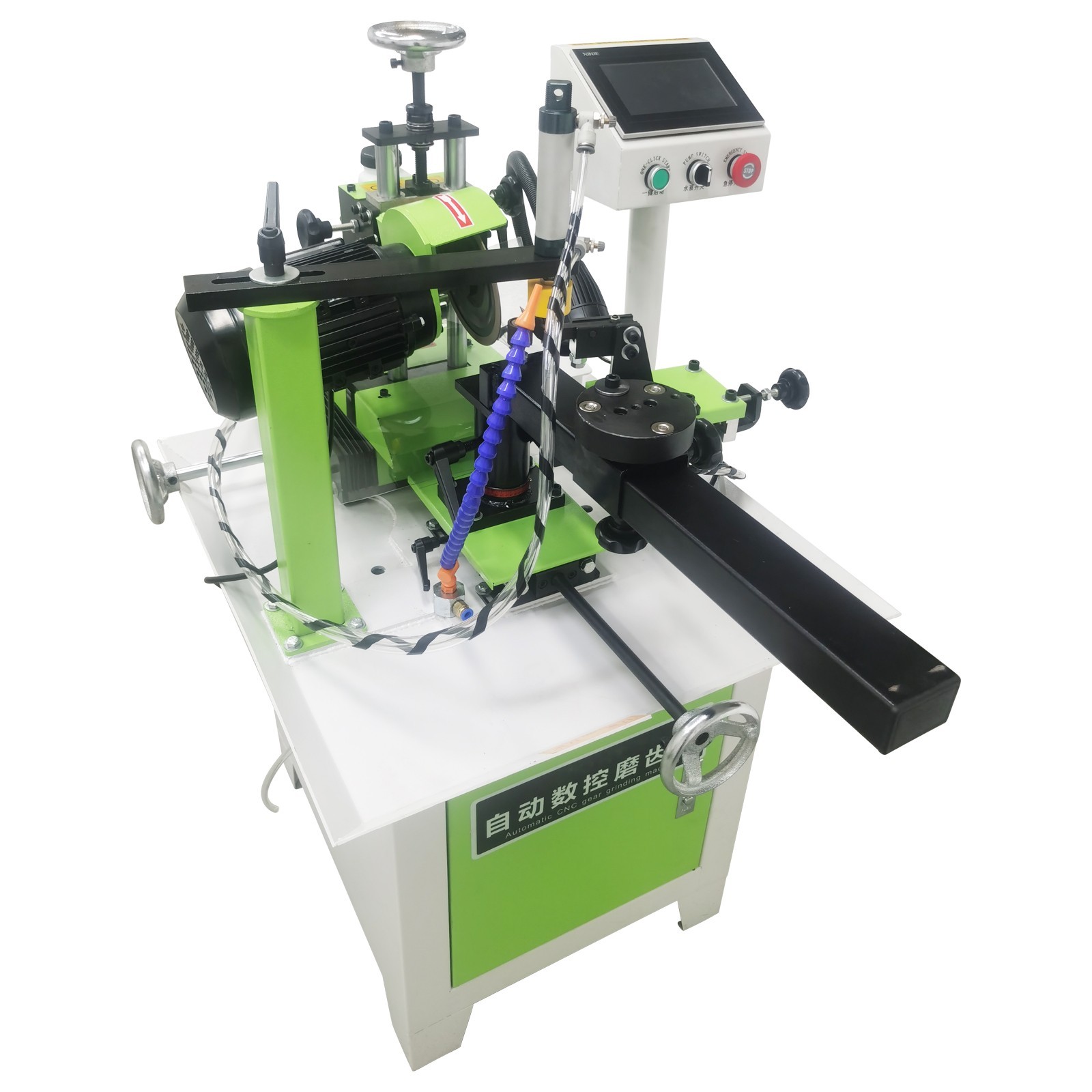Automatic Gear Grinding Machine 3.9-31.5″ Alloy saw blade Grinder Shapener 220V