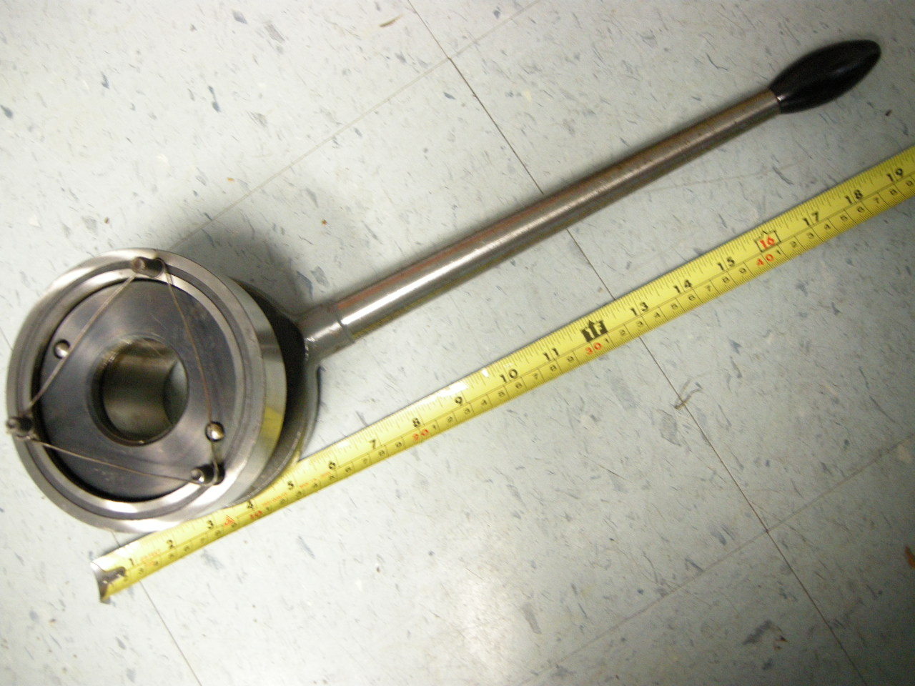 NEW UNKNOWN LATHE QUICK CHANGE COLLET / TOOL HOLDER 20mm COLLET INCLUDED