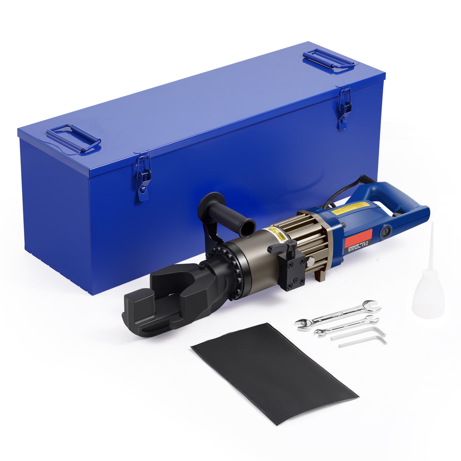 Uimoso 1500W Electric Hydraulic Rebar Bender for 6-20mm Rebar