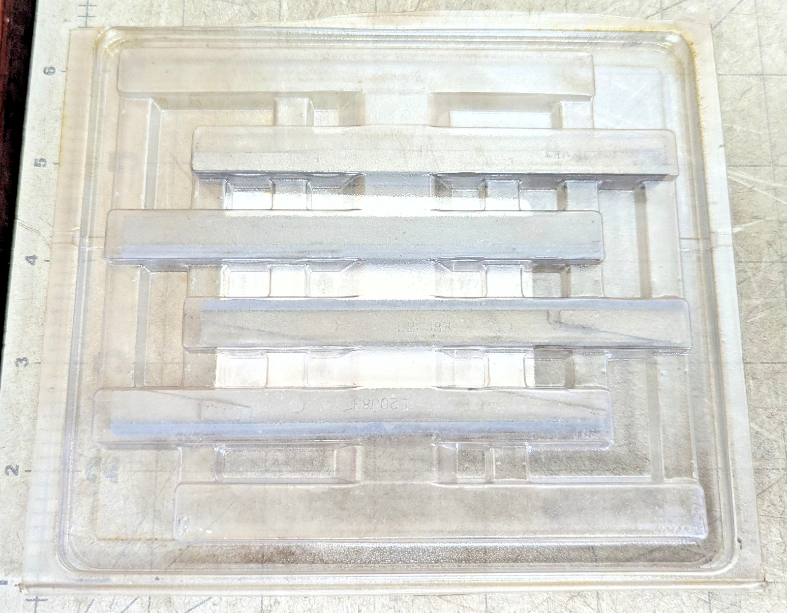 L20-J83 Sunnen 280 Grit Silicon Carbide L20 Mandril (Set Of 4 Stones) #3