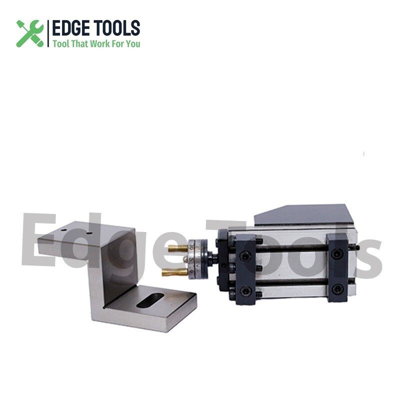 Mini Vertical Milling Slide With Z Type Caste Iron Angle Plate EDGE TOOLS USA