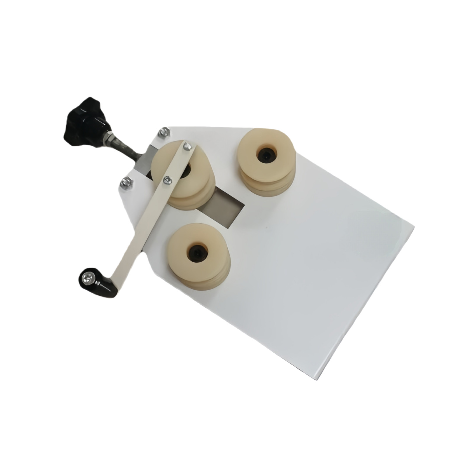 6-16mm Hollow Aluminum Strip Bender Manual Aluminum Bar Bending Machine