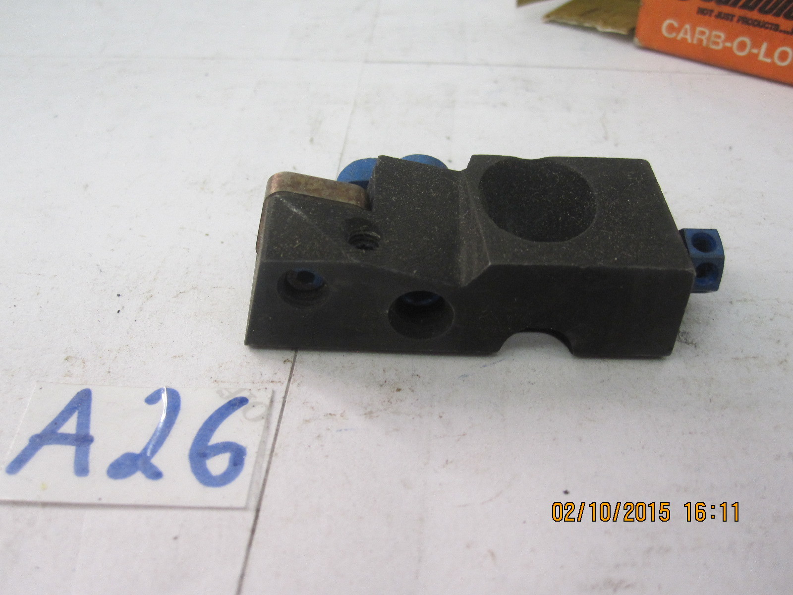 Carboloy Carb-o-lock Tool Holder MSKNR-200A-15