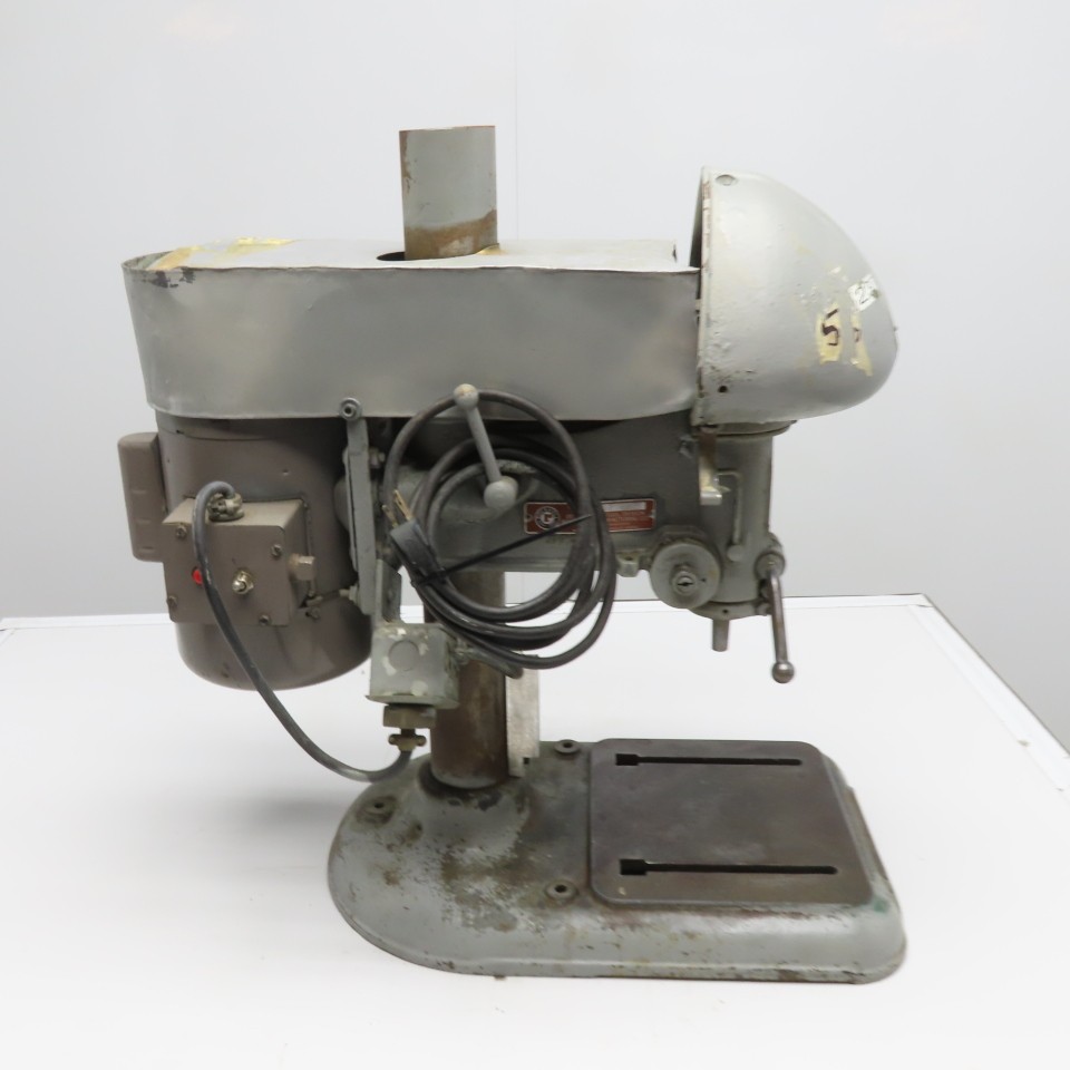 Delta Milwaukee DP220 14″ Benchtop Drill Press 1/2HP 115/230V 1Ph