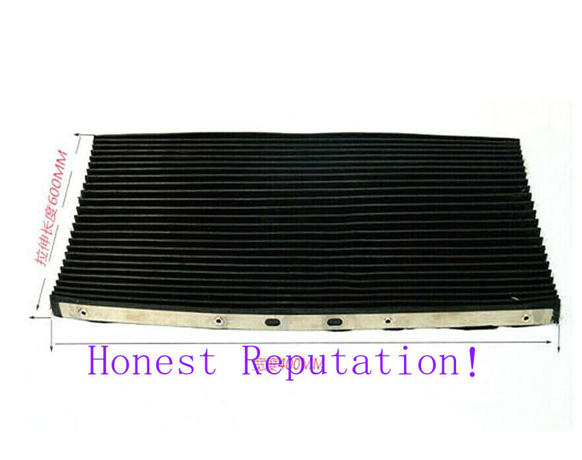Bridgeport Milling Machine Accordion Retractable Cover Vertical Mill 400*600mm