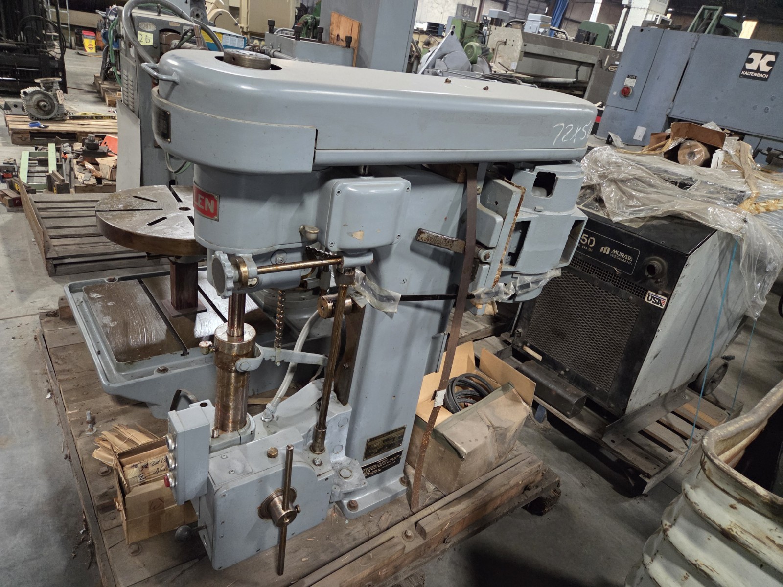 1968 VCDW Allen Upright Drilling Machine