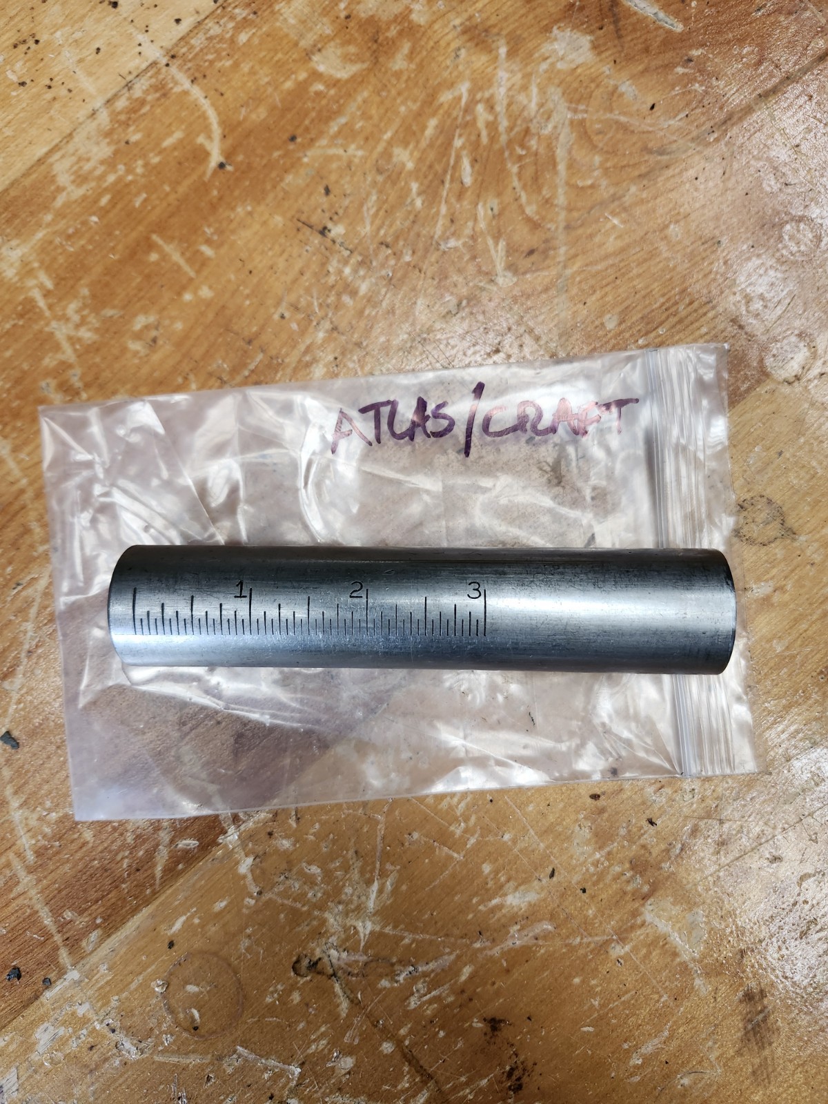 Craftsman Atlas 12″ Lathe Tailstock Quill In Good Condition