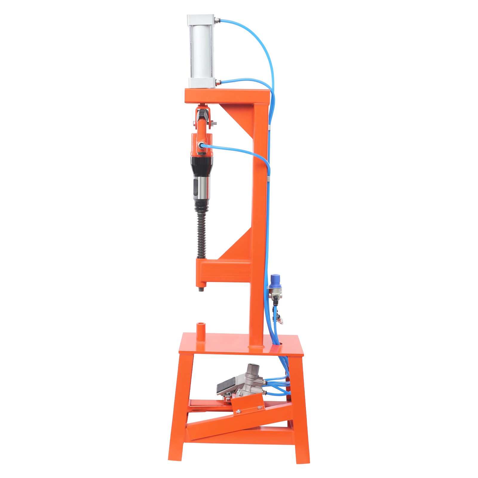 Pneumatic Brake Pad Riveting Machine Brake Shoe Riveting Machine Repair Tool US