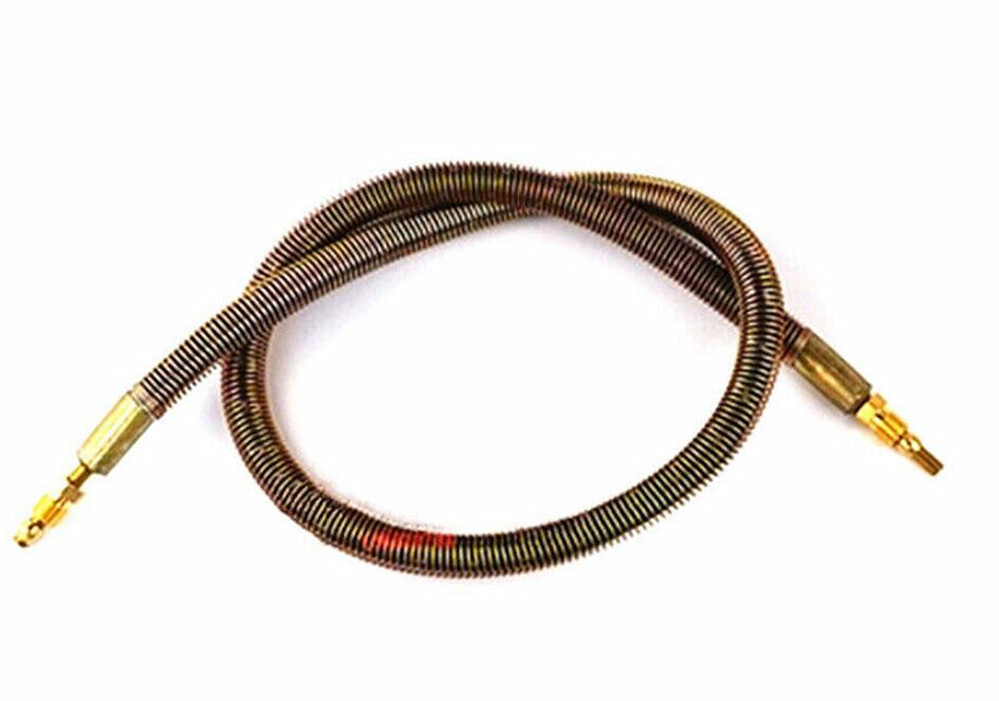 Bridgeport Milling Machine Oil Tube Line Metal Spring Cloth Sheath Hose 650*4mm