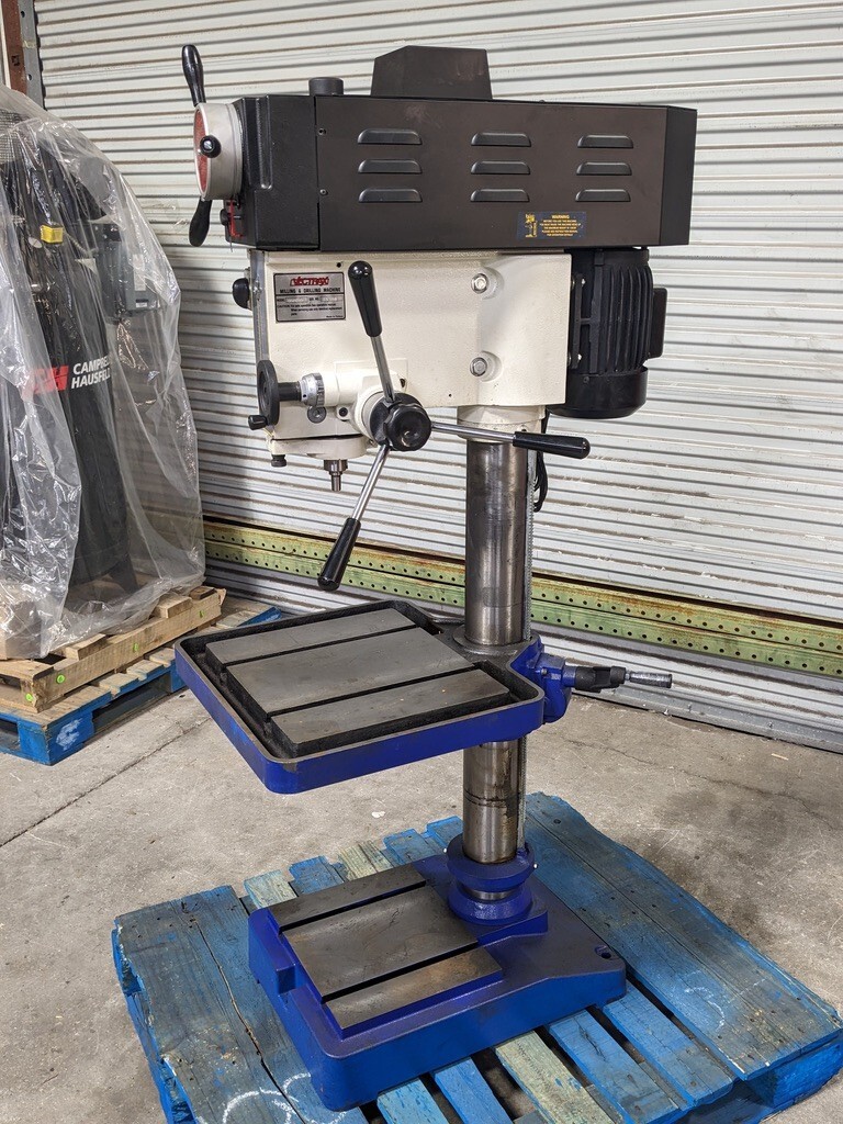 Vectrax 20" Variable Speed Mill / Drill 170 – 2000 RPM 2 HP 220v Parts / Re