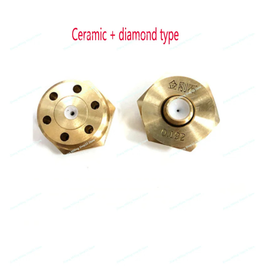 0.192mm EDM Molybdenum Diamond Wire Guide Ceramic+Diamond Type Used for RUIJUN