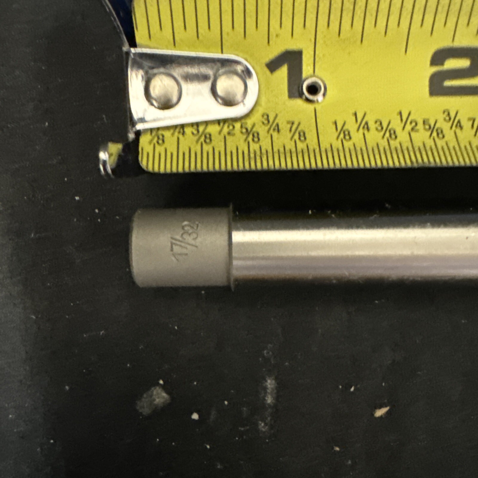 Lathe Mandrels Ground 8500-17/32; Code No. 7-500-070
