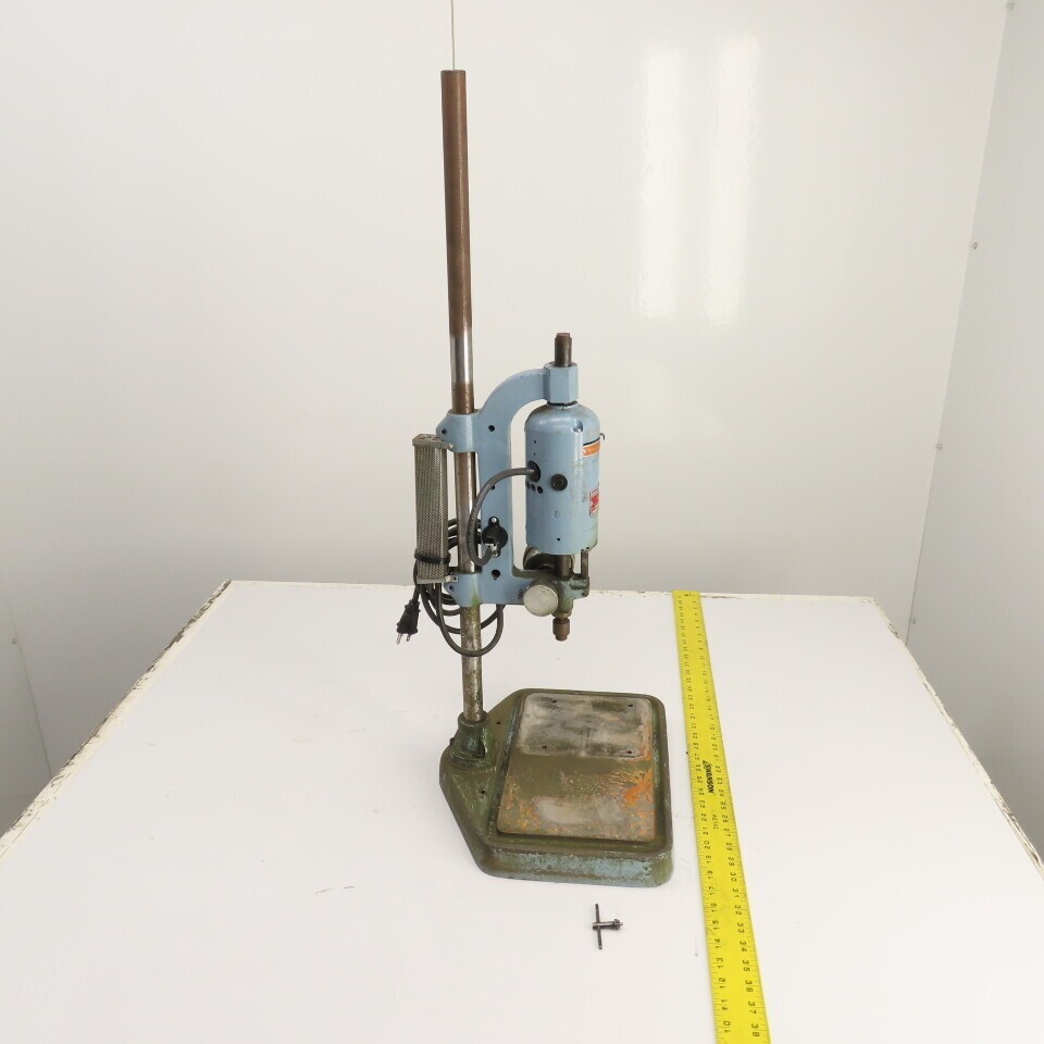 Electro Mechano 105 High Speed Mini Drill Press 120V 1PH 3000-15,000RPM