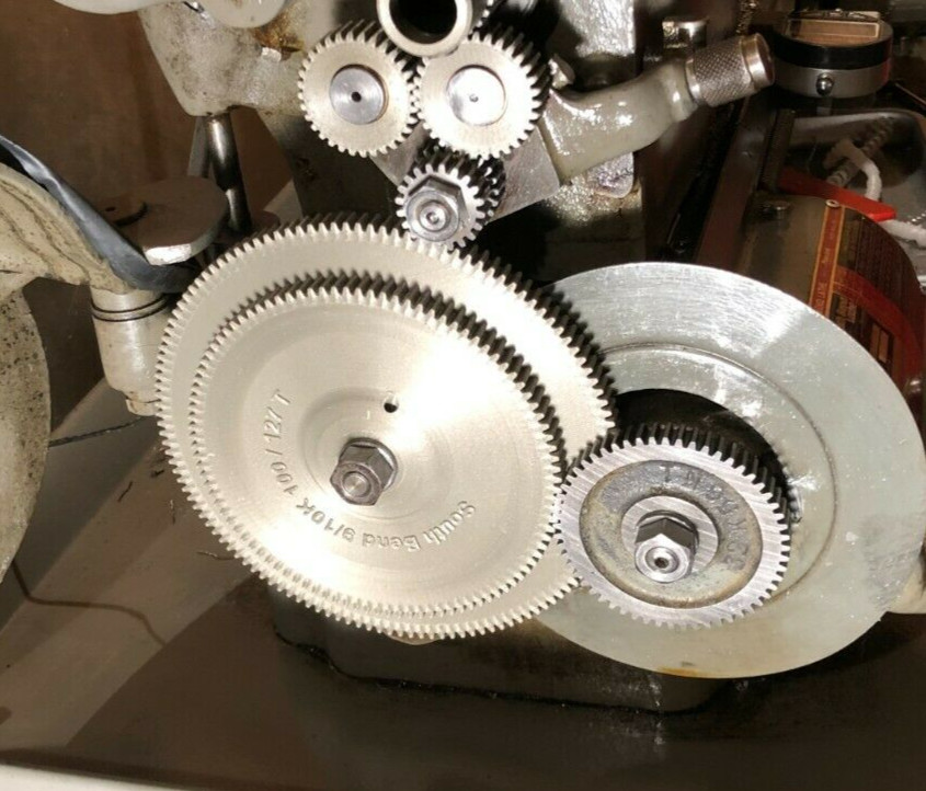 SOUTH BEND 9/10K METAL LATHE METRIC TRANSPOSING CHANGE GEAR 127/100T 3d Printed