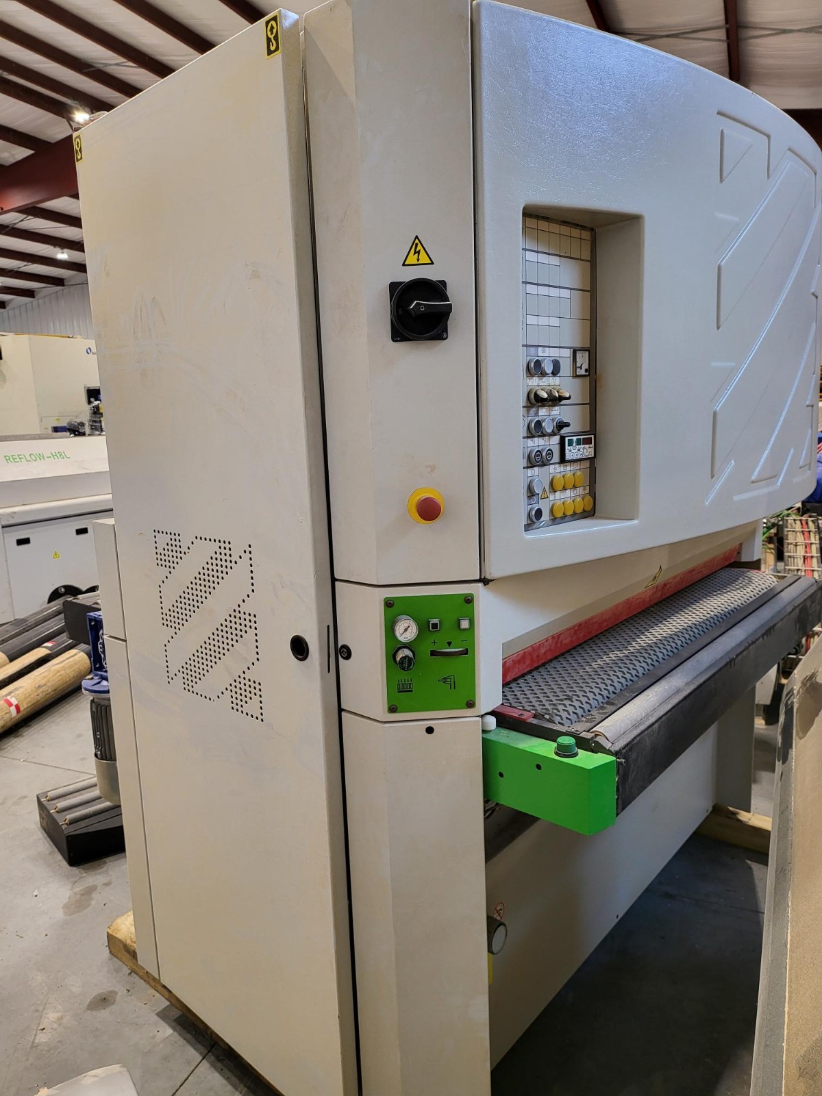 Biesse WOOD 52″ Deburring Finishing Machine Levia 310-1350 MFG 2005