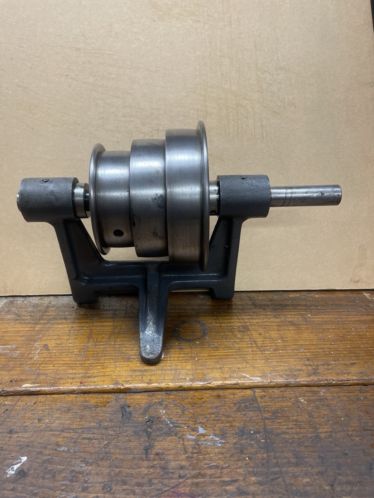 Pulley Assembly Lathe LA 3531 with Casting Runs Very Smooth Good Condition USA