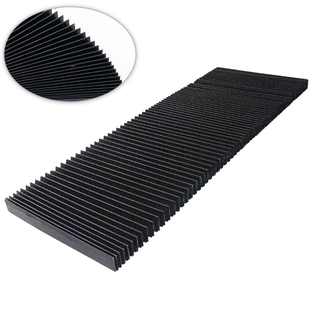 Milling Machine Flexible Protective Flat Accordion Bellows Cover Tool