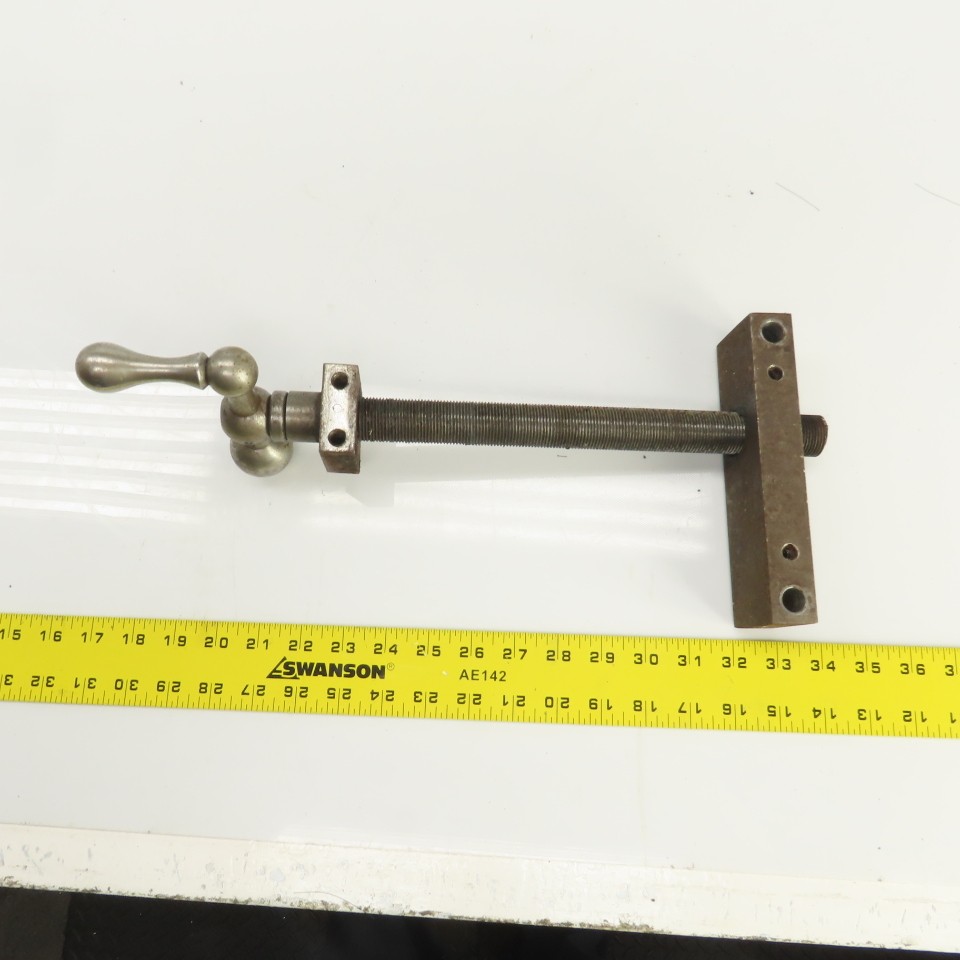Modern Machine 3LD Cast Iron Machine Advance Hand Crank Hand Wheel 10-5/8″ L