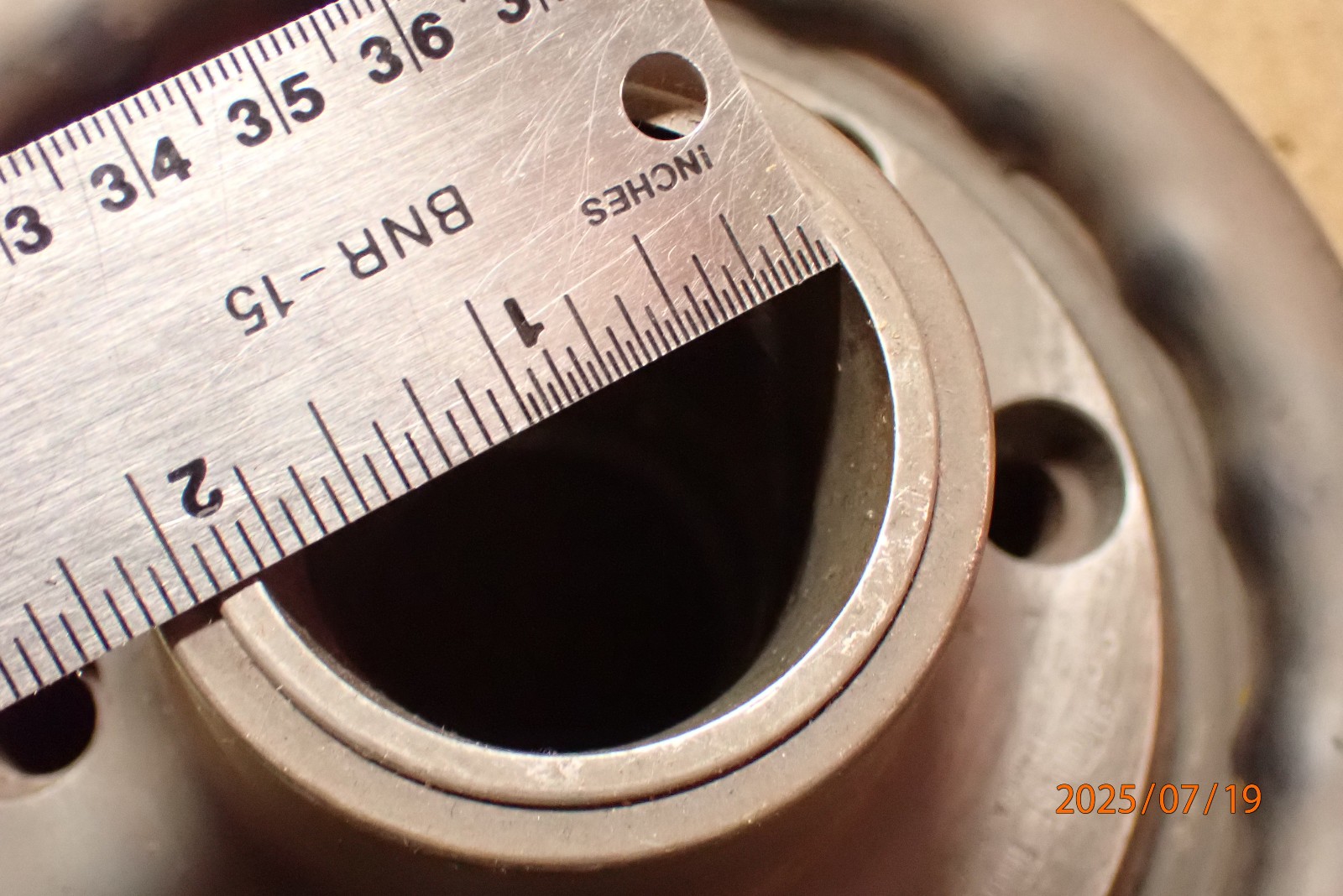 OLDER HARDINGE SJOGREN 2AA25 COLLET SPEED CHUCK FOR METAL LATHE