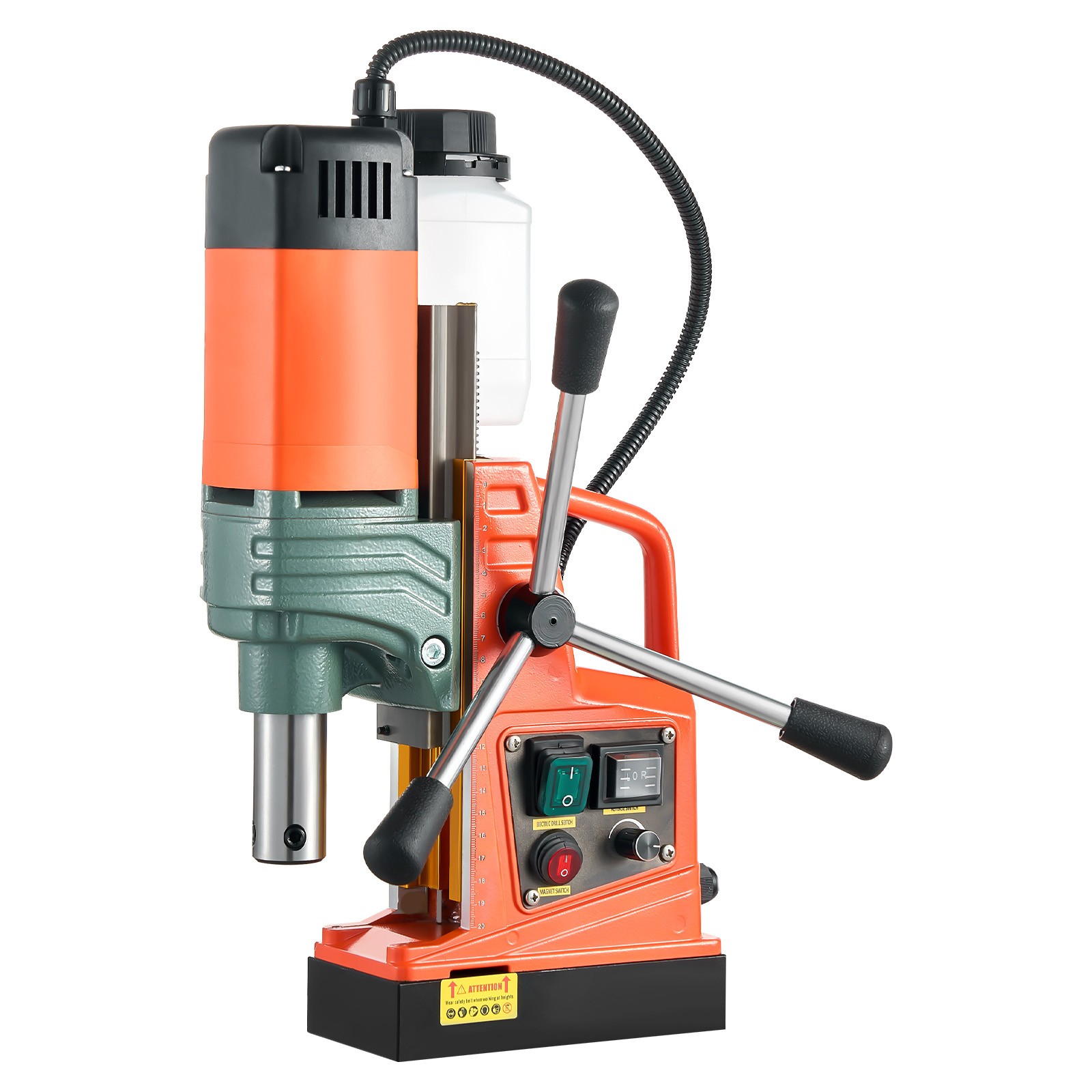 Uimoso Portable Magnetic Drill Press 1450W, 2923 lbf, 2″ Coring Capacity