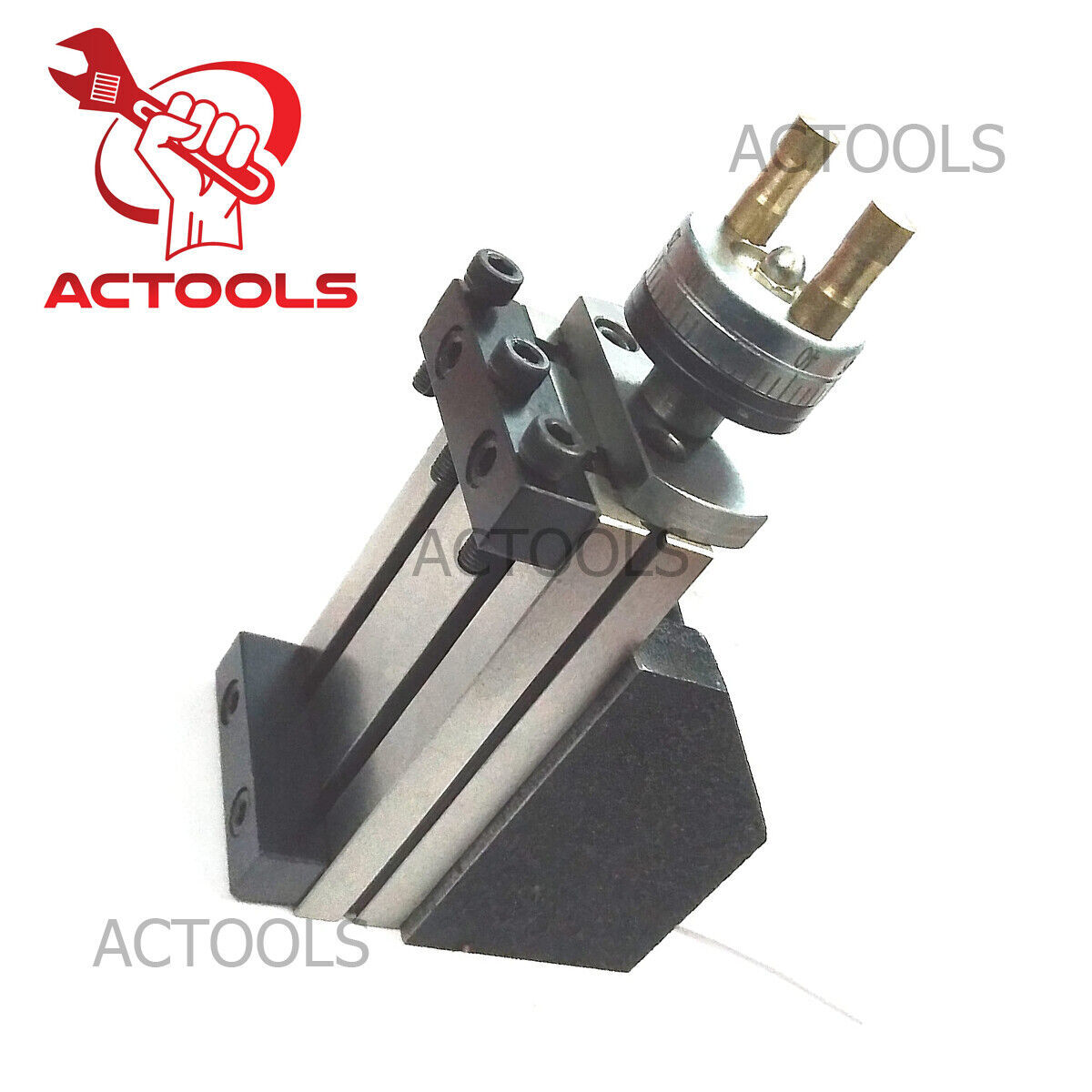 New Mini Lathe Vertical Slide 90mm x 50mm Two Handle Milling Operation on Lathe