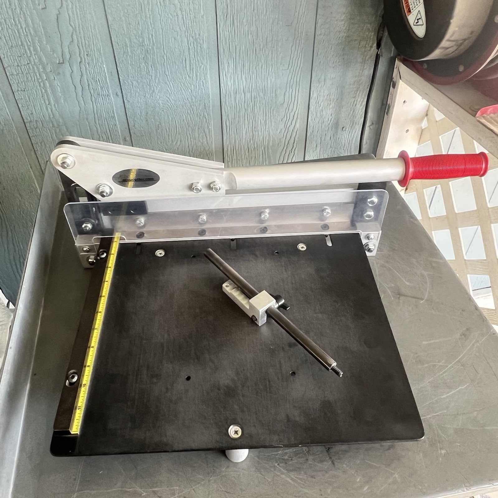 Accu Cutter Metal & Plastic Shear, 12 Inch Length ~