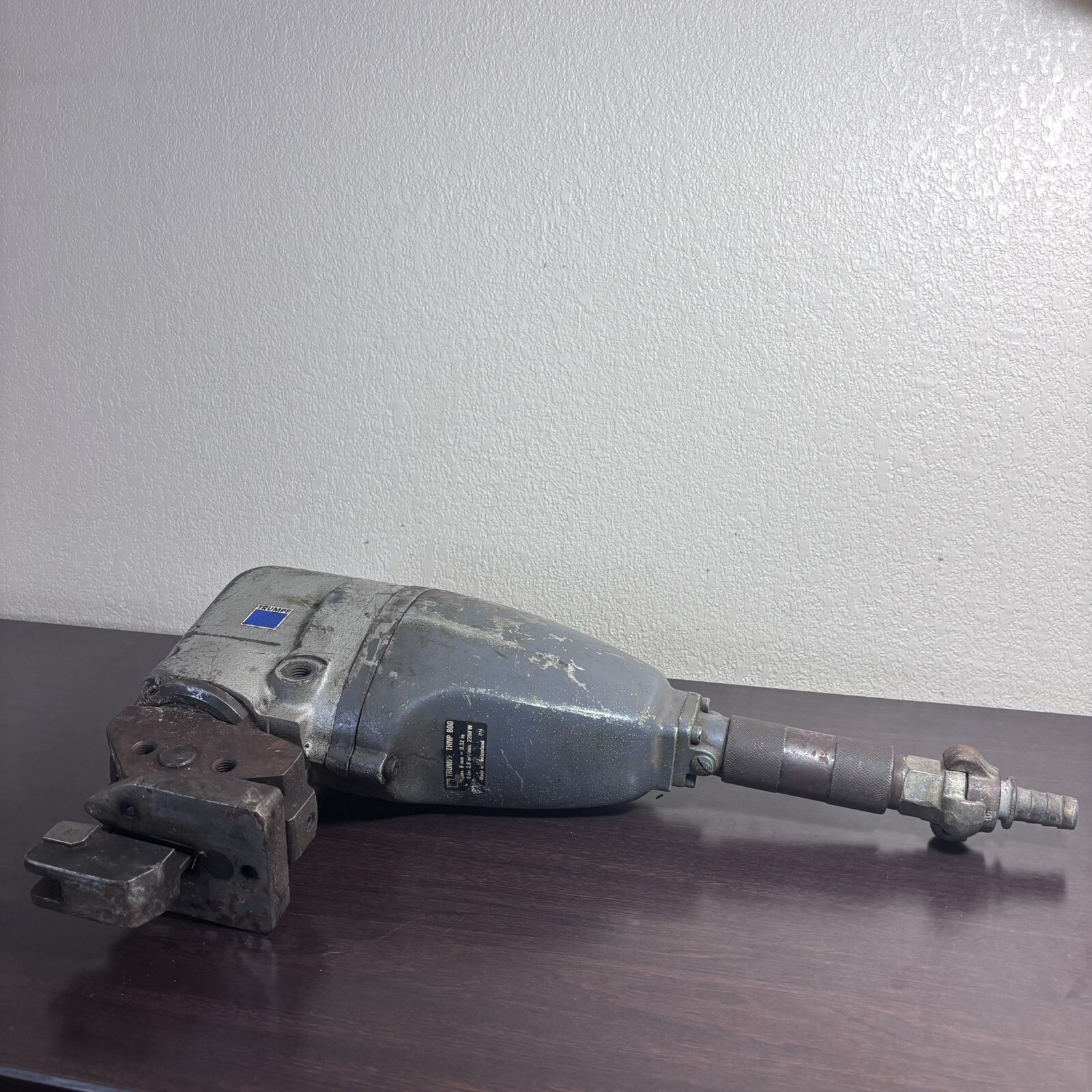 Trumpf THNP 800 Hand Held Pneumatic Air Nibbler Made In Switzerland