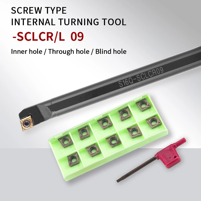 Internal Lathe Turning Carbide Inserts SCLCR/L S12M-SCLCR S16Q-SCLCR S25S-SCLCR