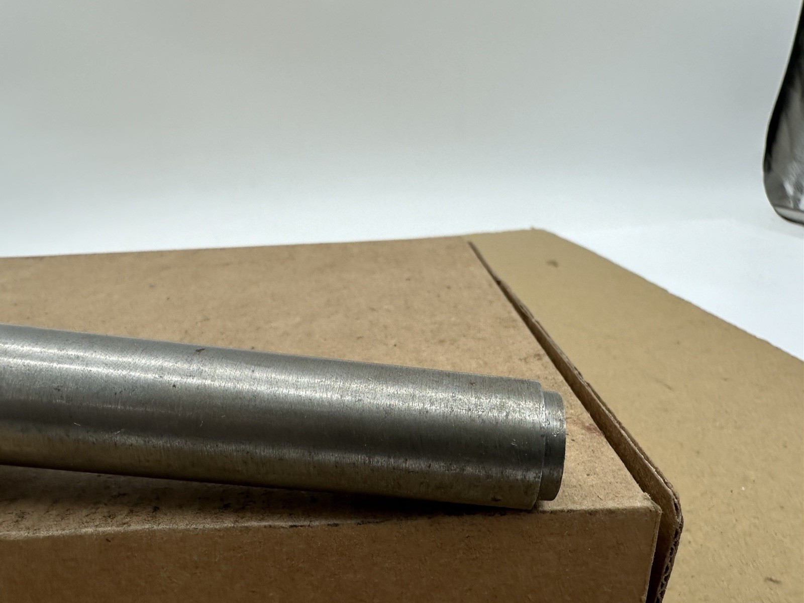 VINTAGE LATHE COLLET CHUCK TOOL HOLDER SCREW TOP SHANK Machine Steel Morse Taper