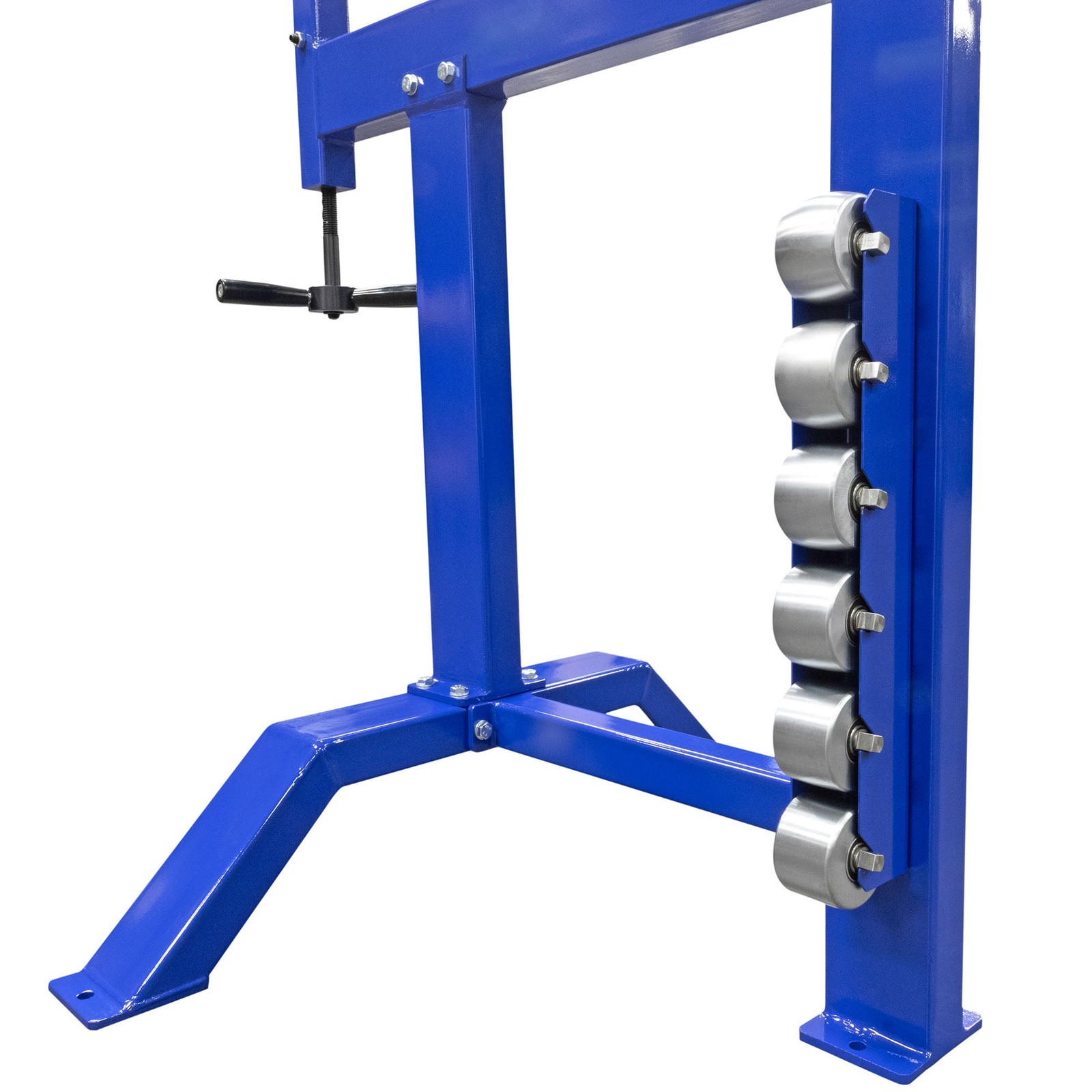 Eastwood English Wheel Metal Forming and Fabrication with Floor Stand and Anv…