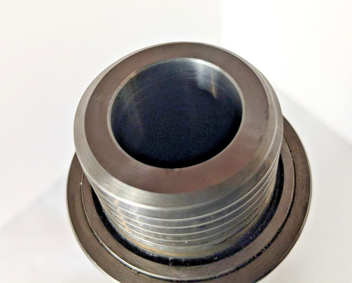 Nice 9″ inch South Bend Lathe Headstock Spindle 1-1/2″ x 8 Tpi 3 Morse