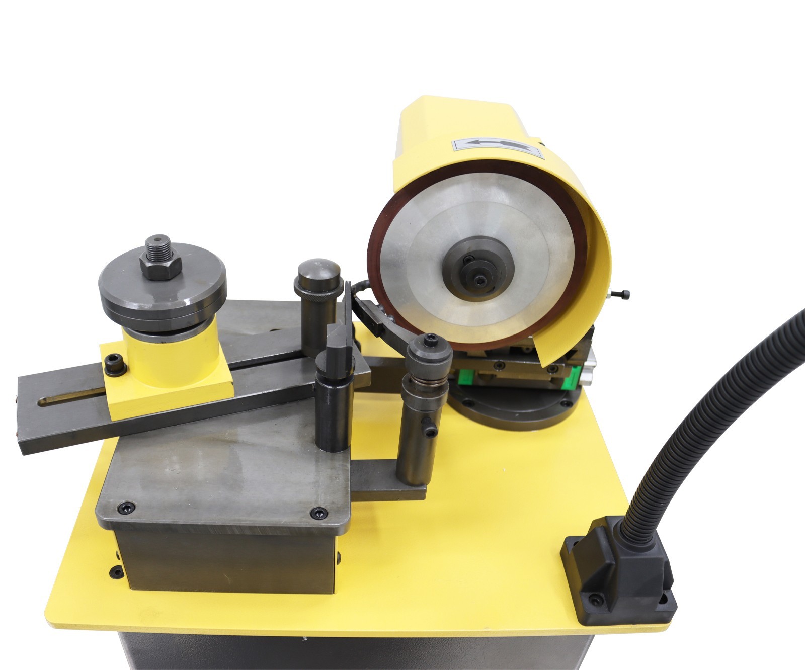 Ф2.4-13.8in Welding Saw Blade Grinder Speed Adjust Sawtooth Sharpening Tool 220V