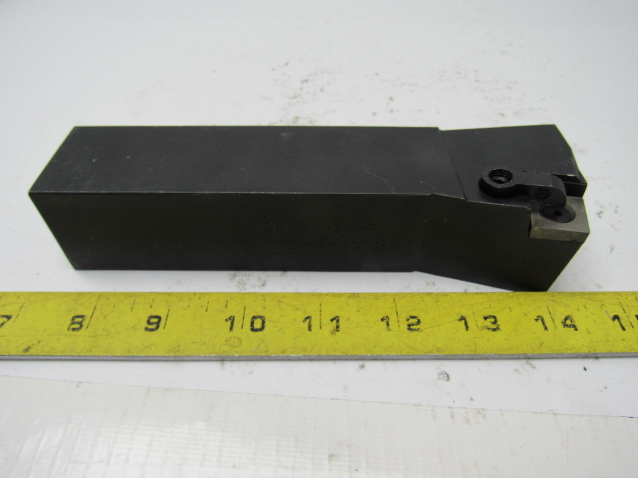Carboloy CSKPL-24-6 1-1/2″ Shank Left Hand Indexable Turning Tool Holder